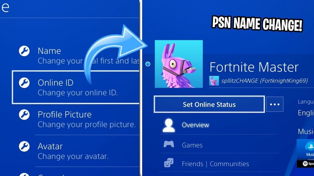How To Change Your Fortnite Name On PS4