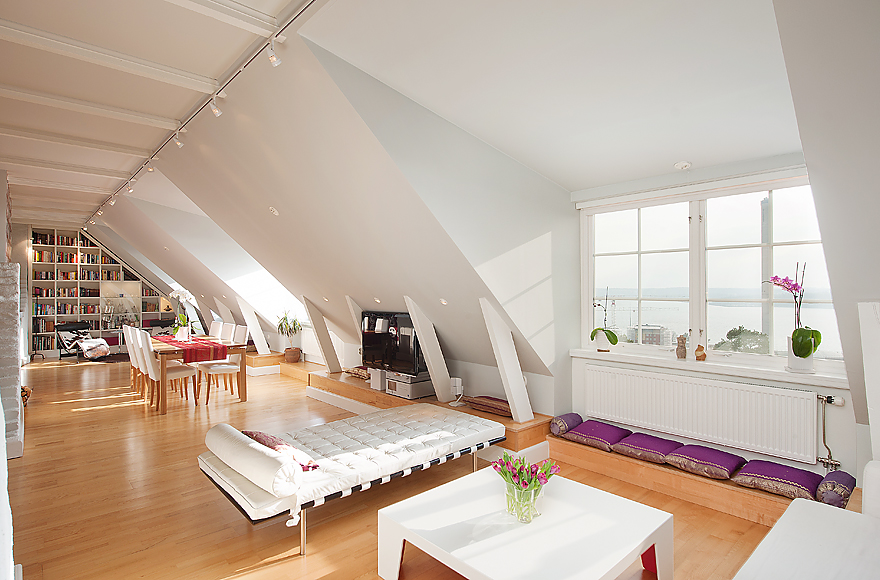 How to Decorate the Attic
